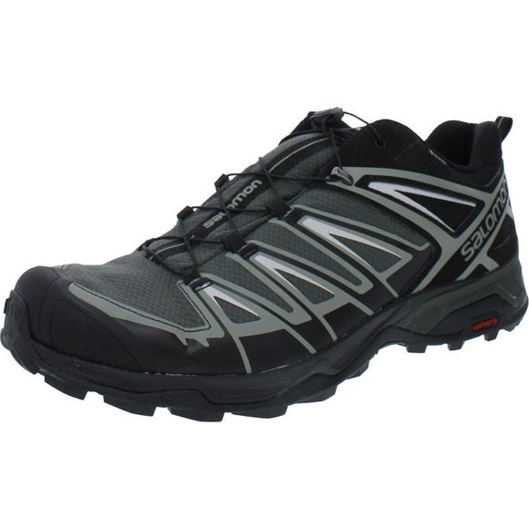 Salomon Shoes Salomon Mens X Ultra 3 Gtx Black Outdoor Slip On